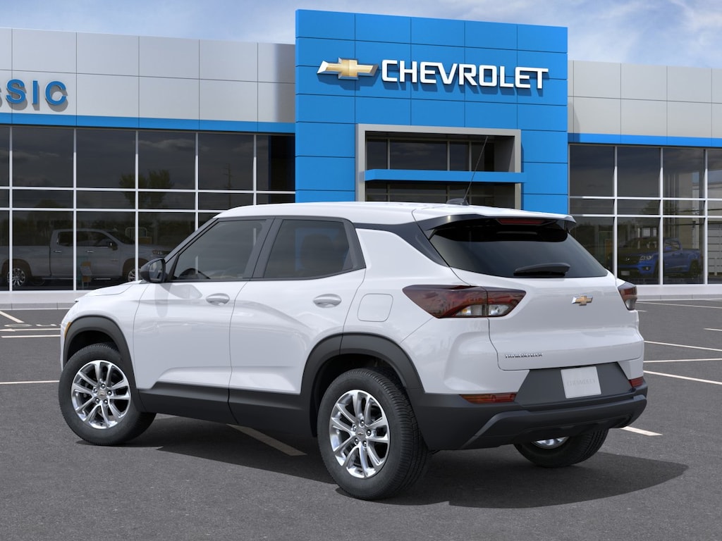 New 2026 Chevrolet Trailblazer LS SUV