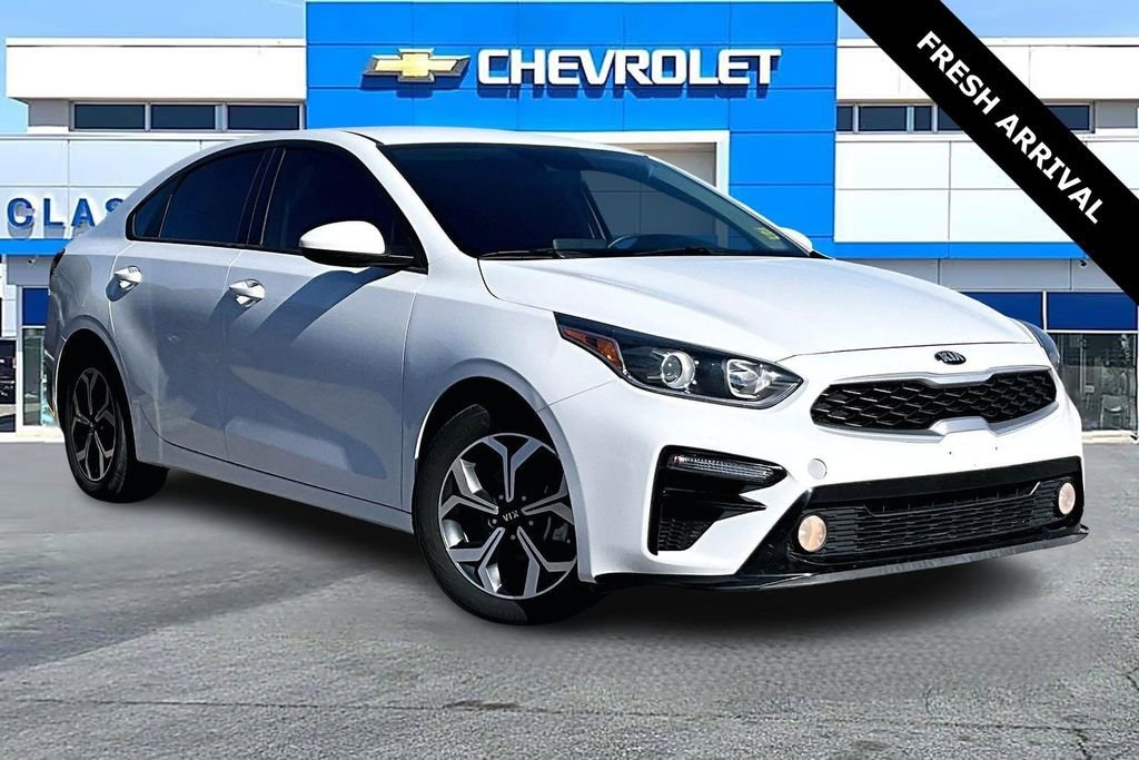 Used 2021 Kia Forte LXS
