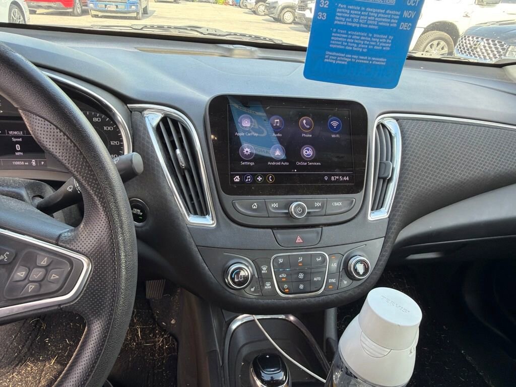 Used 2019 Chevrolet Malibu LT Car