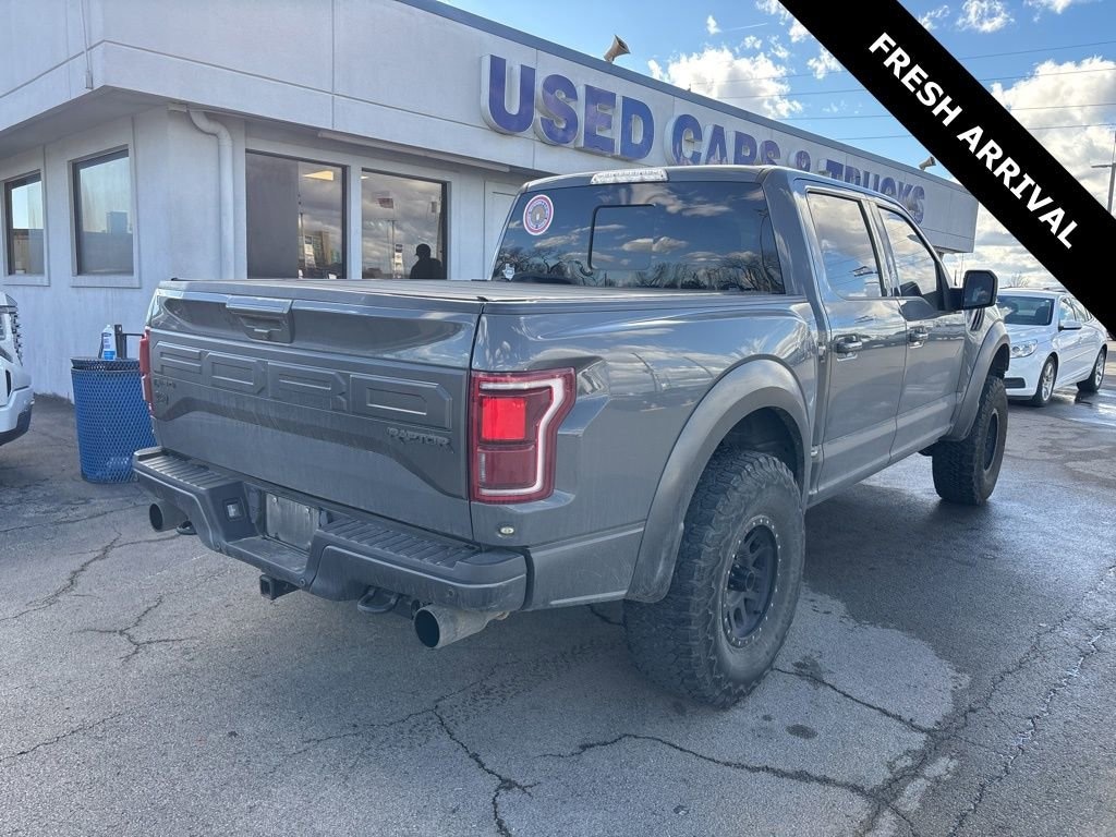 Used 2018 Ford F-150 Raptor