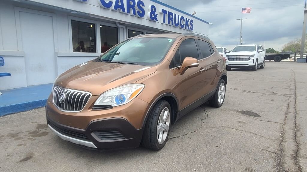 Used 2016 Buick Encore SUV