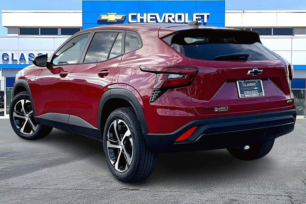 New 2026 Chevrolet Trax 1RS SUV