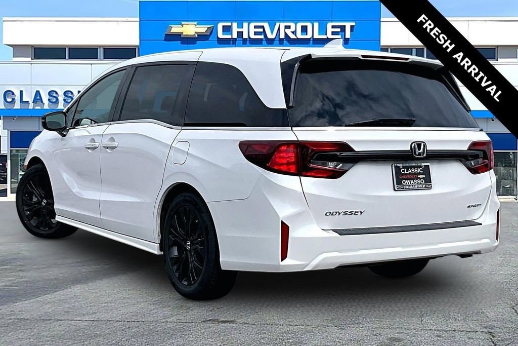 Used 2025 Honda Odyssey Sport-L