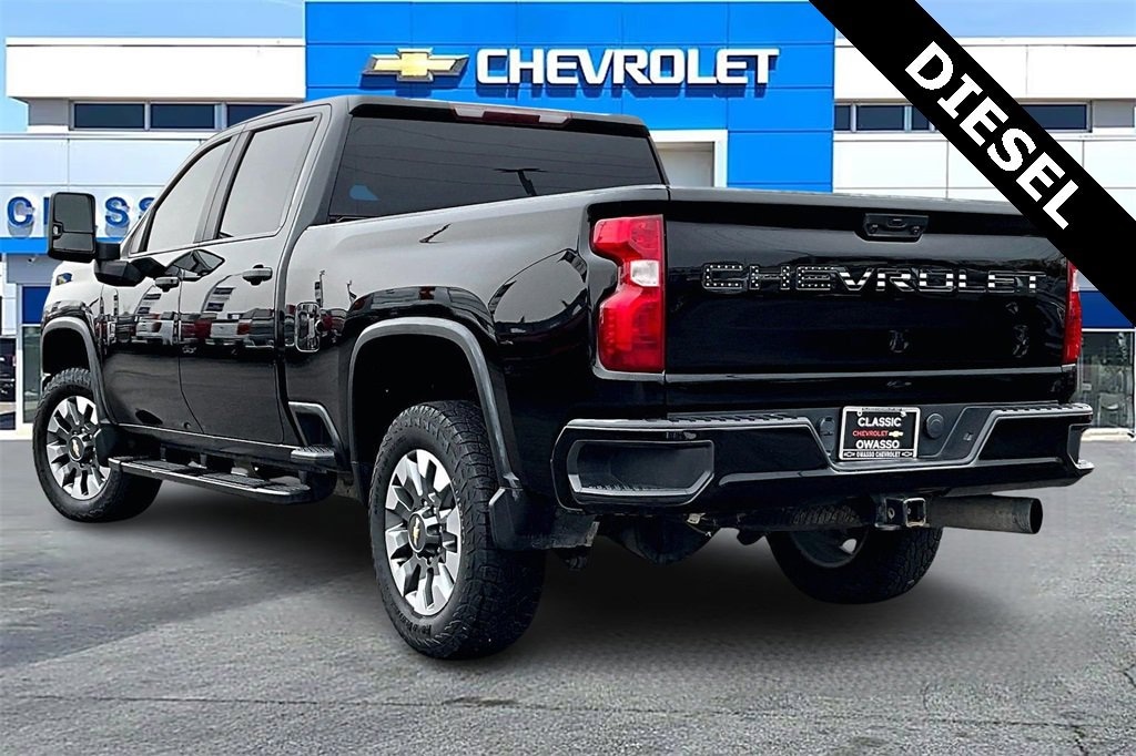 Used 2022 Chevrolet Silverado 2500 HD Custom Truck