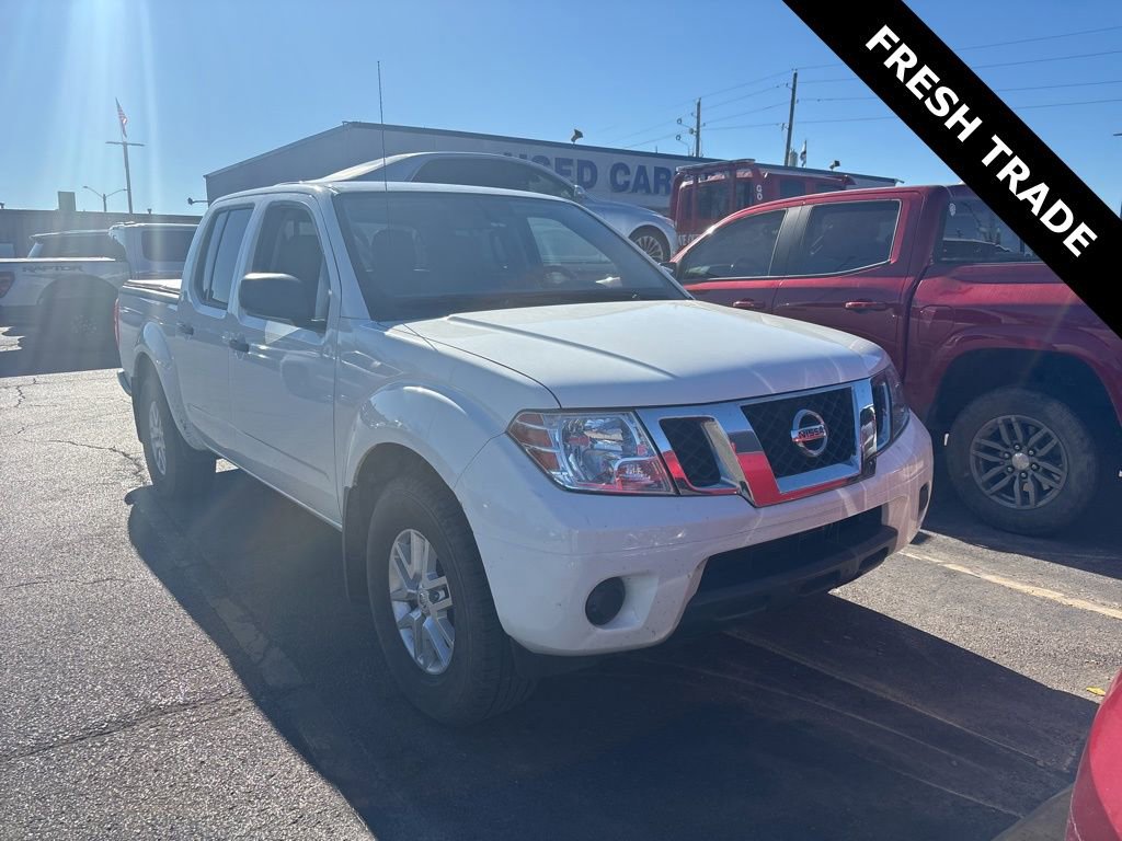 2019 Nissan Frontier SV's photo