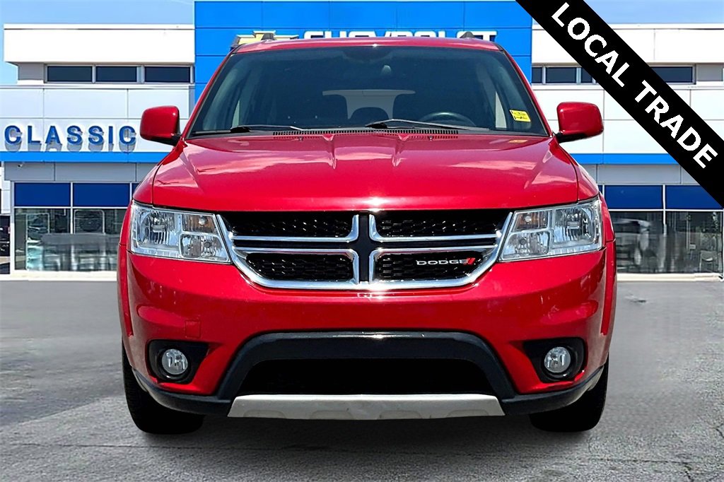 Used 2017 Dodge Journey SXT with VIN 3C4PDCBB8HT676875 for sale in Owasso, OK