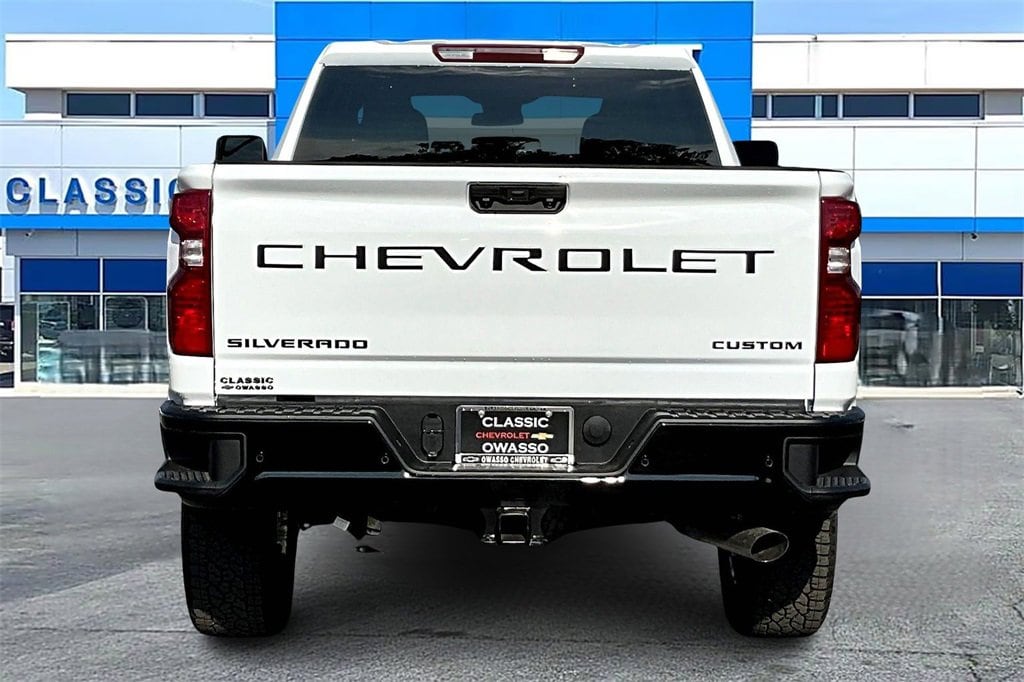 New 2026 Chevrolet Silverado 2500 HD Custom Truck
