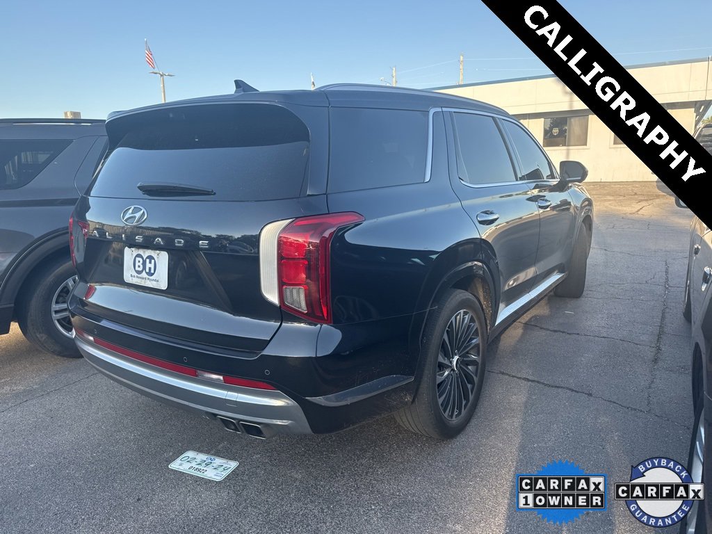 Used 2024 Hyundai Palisade Calligraphy with VIN KM8R74GEXRU731256 for sale in Owasso, OK