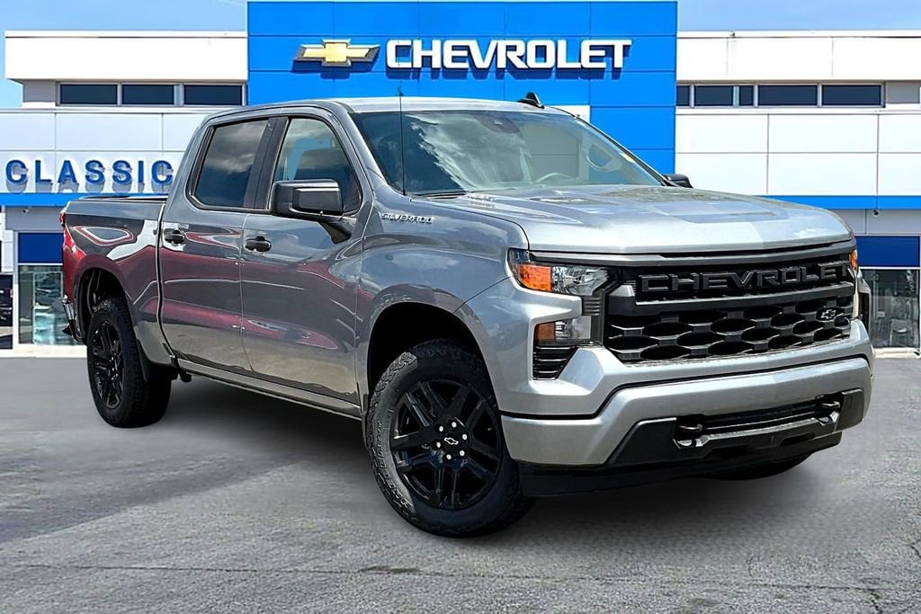 2026 Chevrolet Silverado 1500 Custom's photo