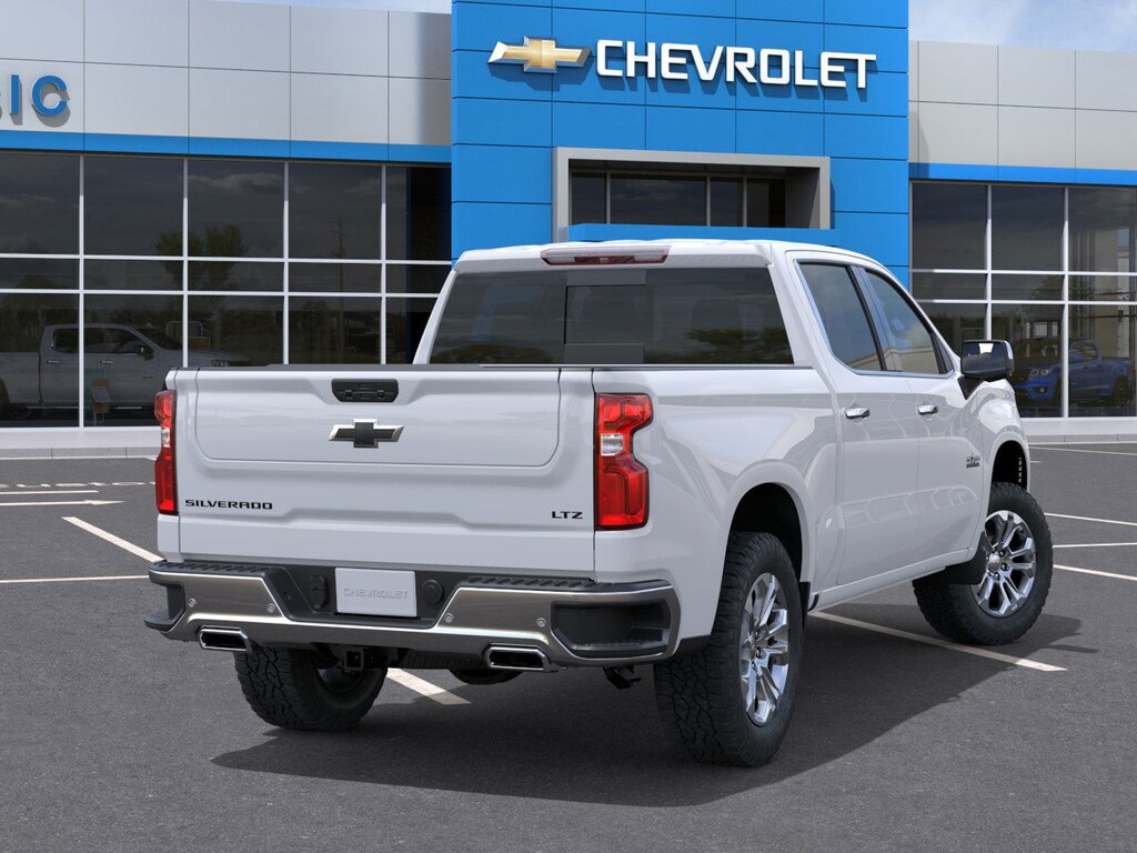 New 2026 Chevrolet Silverado 1500 LTZ Truck