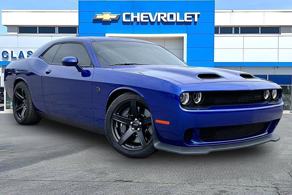 Used 2022 Dodge Challenger SRT Hellcat