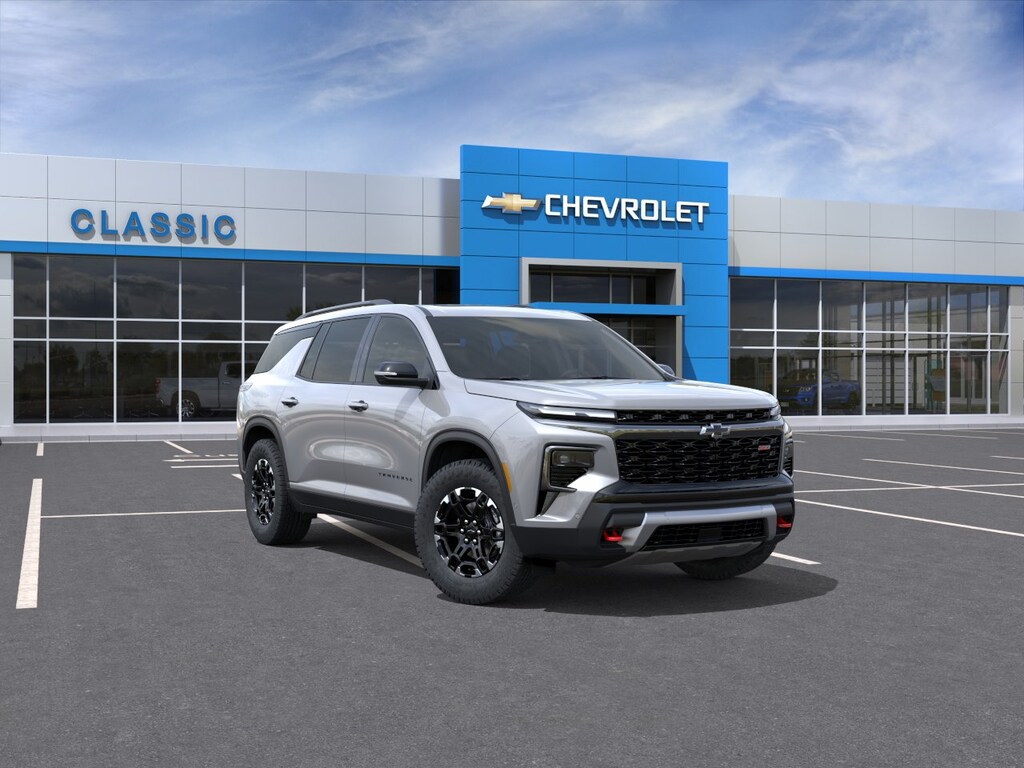New 2027 Chevrolet Traverse Z71 SUV