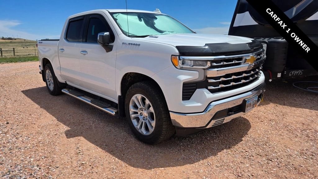 2025 Chevrolet Silverado 1500 LTZ 4X4 Crew Cab Short Box's photo