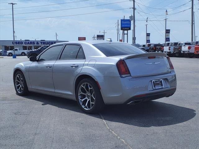 Used 2018 Chrysler 300 S with VIN 2C3CCABG4JH269737 for sale in Owasso, OK