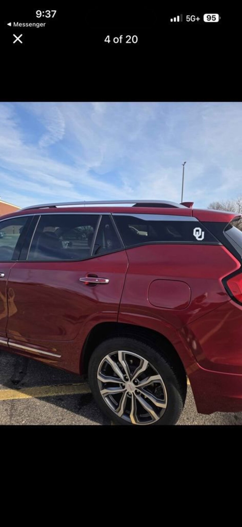 Used 2019 GMC Terrain Denali SUV