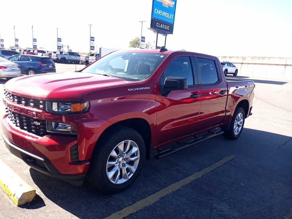 Used 2022 Chevrolet Silverado 1500 LTD Custom Truck