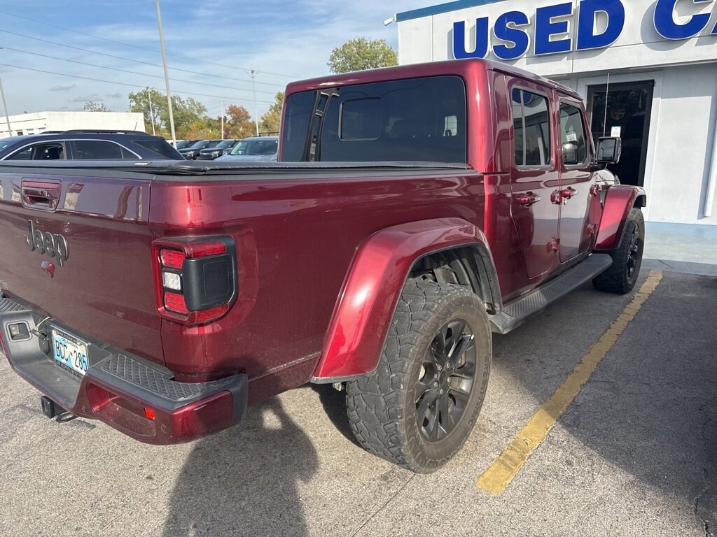 Used 2021 Jeep Gladiator High Altitude