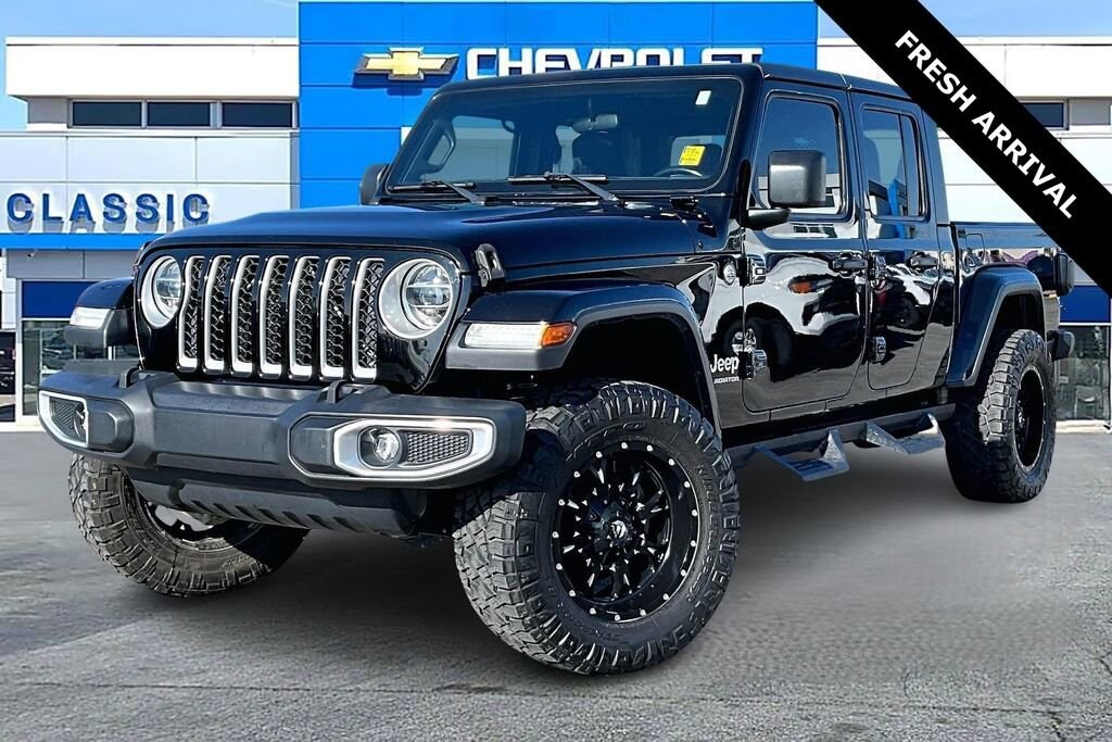 Used 2020 Jeep Gladiator Overland
