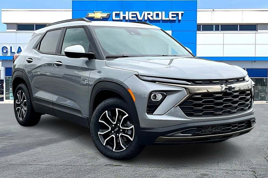 New 2025 Chevrolet Trailblazer Activ SUV