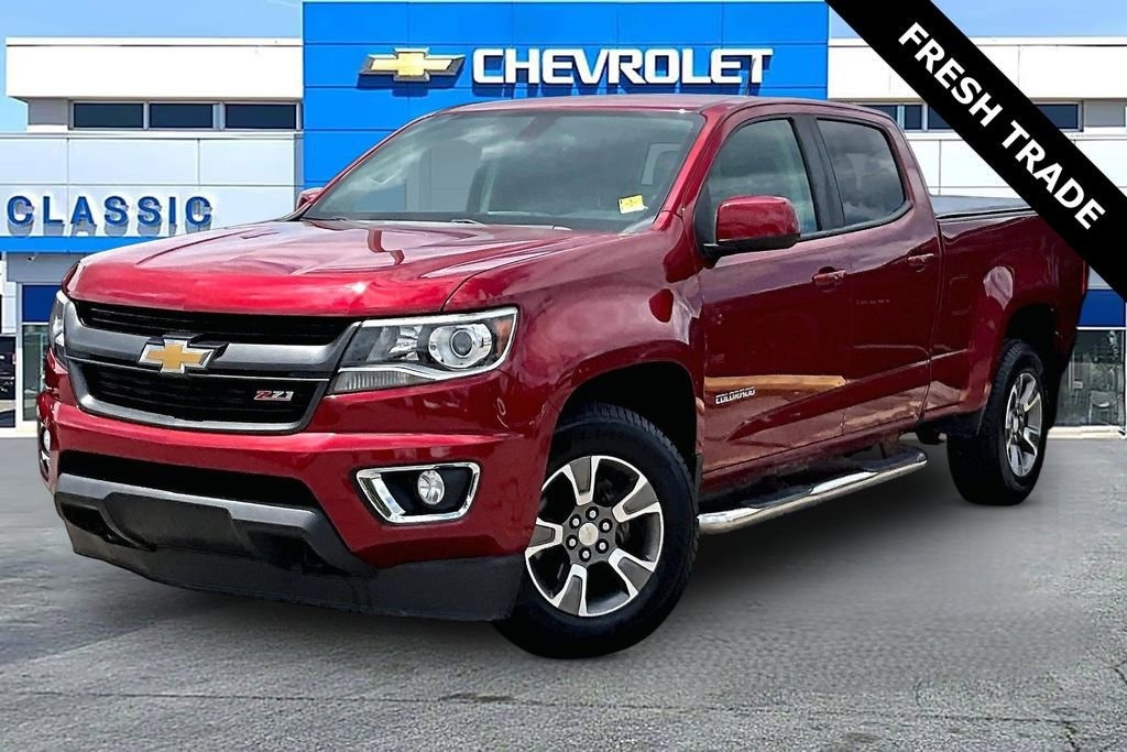 Used 2020 Chevrolet Colorado 4WD Z71 Truck