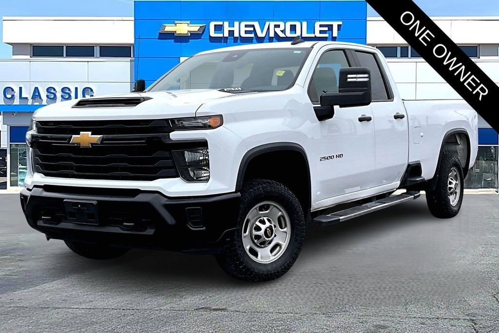 Used 2024 Chevrolet Silverado 2500 HD WT Truck
