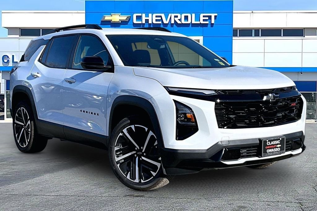 New 2026 Chevrolet Equinox RS SUV