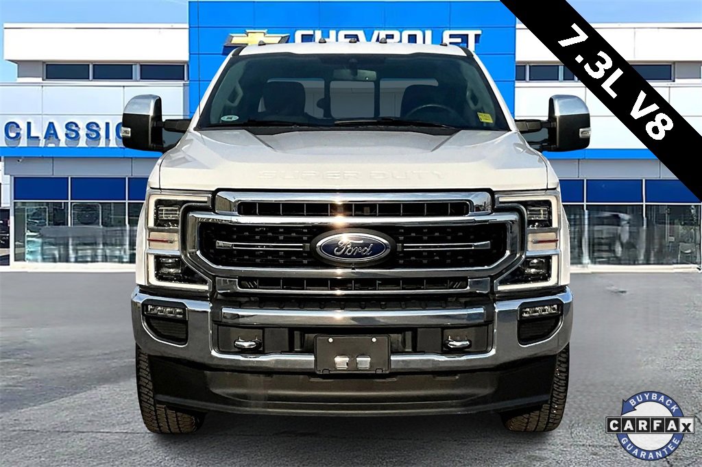 Used 2020 Ford F-250 Super Duty Lariat with VIN 1FT7W2BNXLEE32555 for sale in Owasso, OK