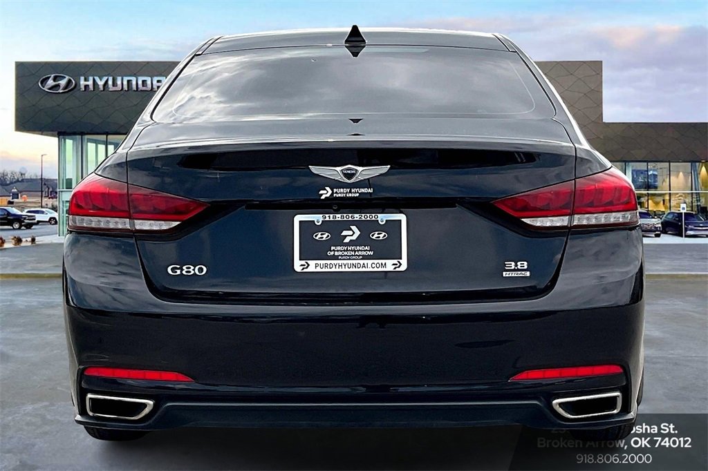 2017 Genesis G80 3.8 photo 3