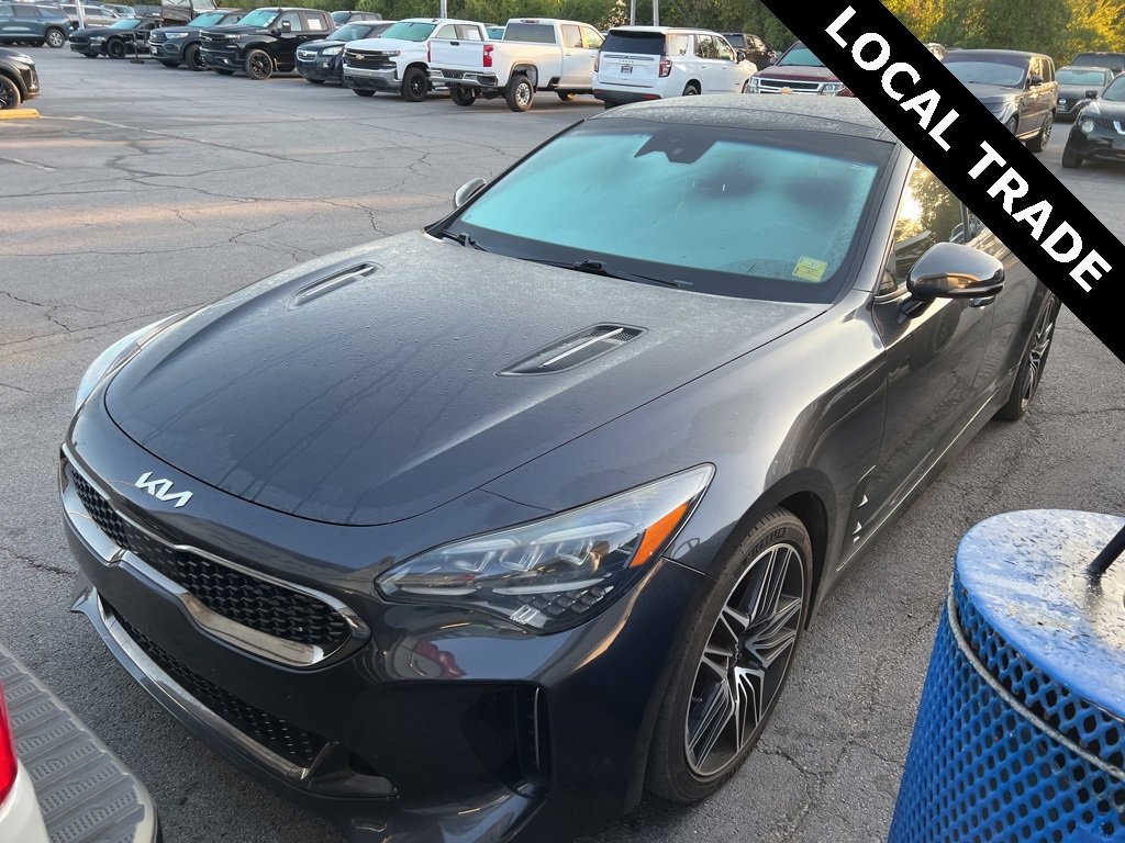 2022 Kia Stinger GT1 photo 4