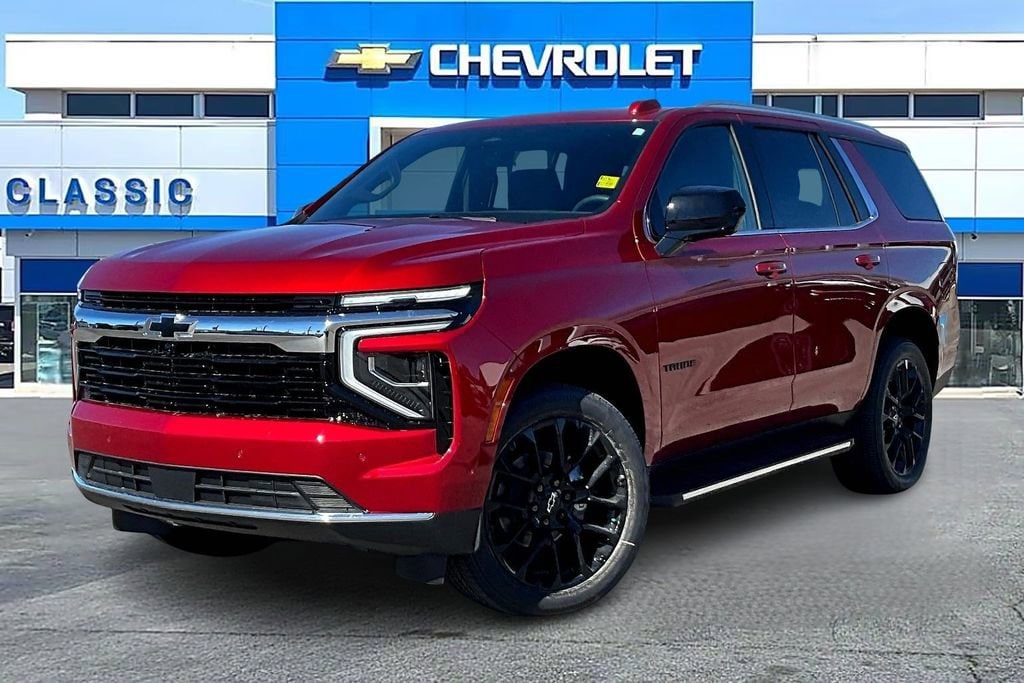 New 2026 Chevrolet Tahoe LS SUV