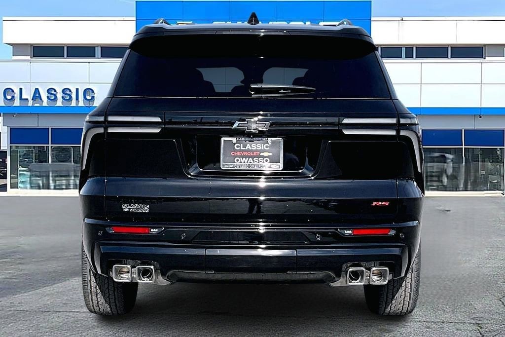New 2026 Chevrolet Traverse RS SUV