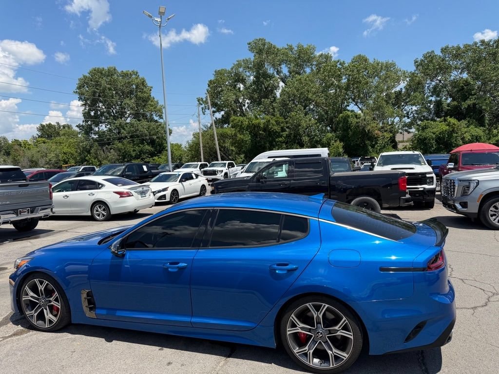 Used 2021 Kia Stinger GT