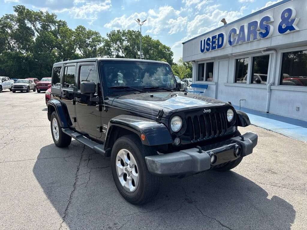 Used 2014 Jeep Wrangler Unlimited Sahara