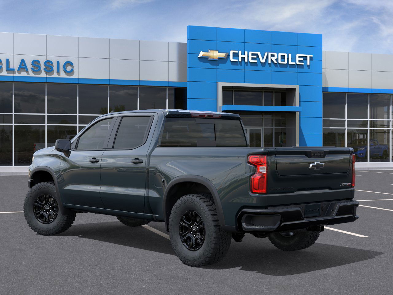 2026 Chevrolet Silverado 1500 ZR2 photo 3