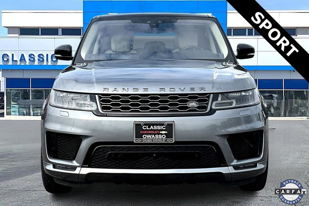 Used 2021 Land Rover Range Rover Sport HSE Dynamic