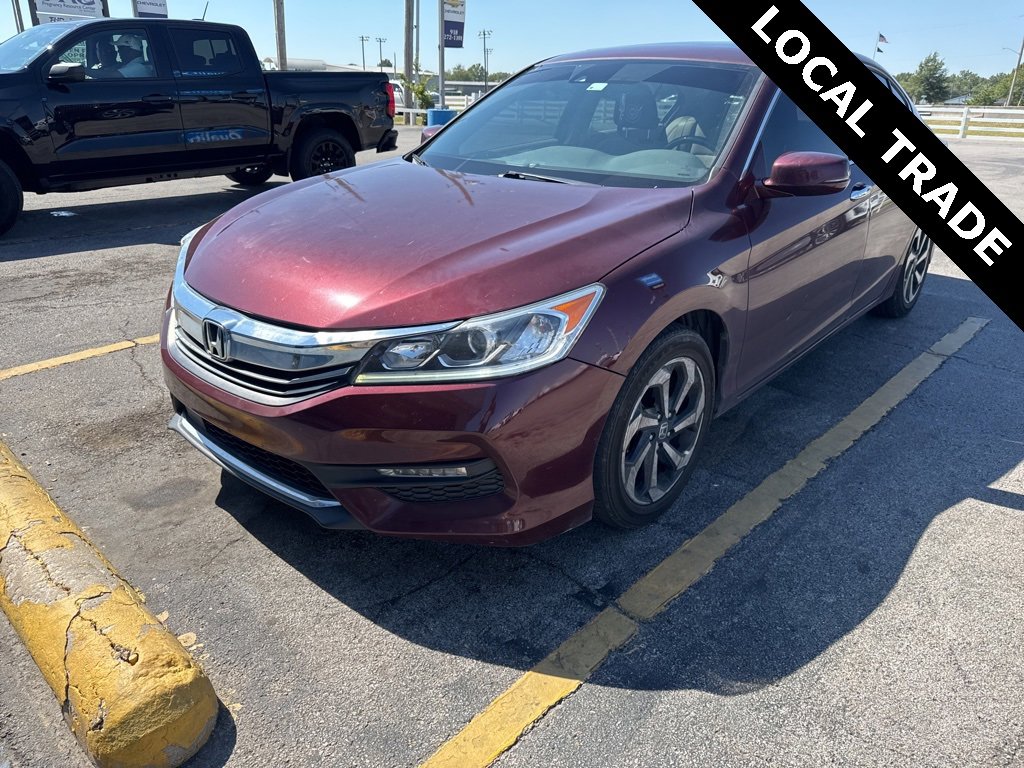 2016 Honda Accord EX-L photo 4