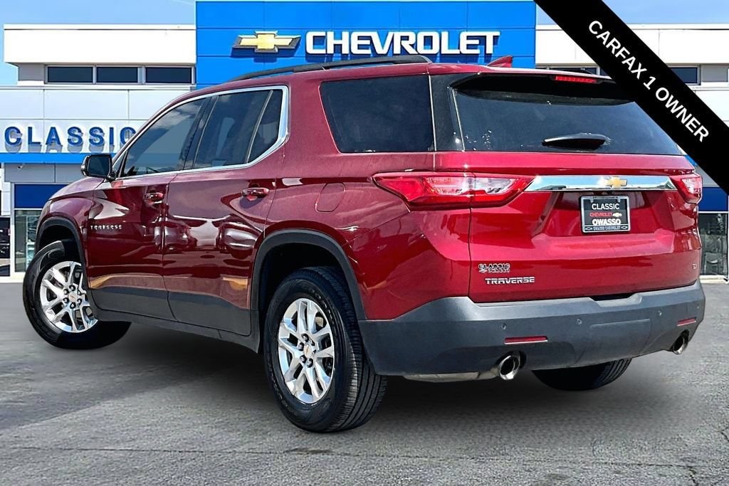 Used 2020 Chevrolet Traverse LT Leather SUV