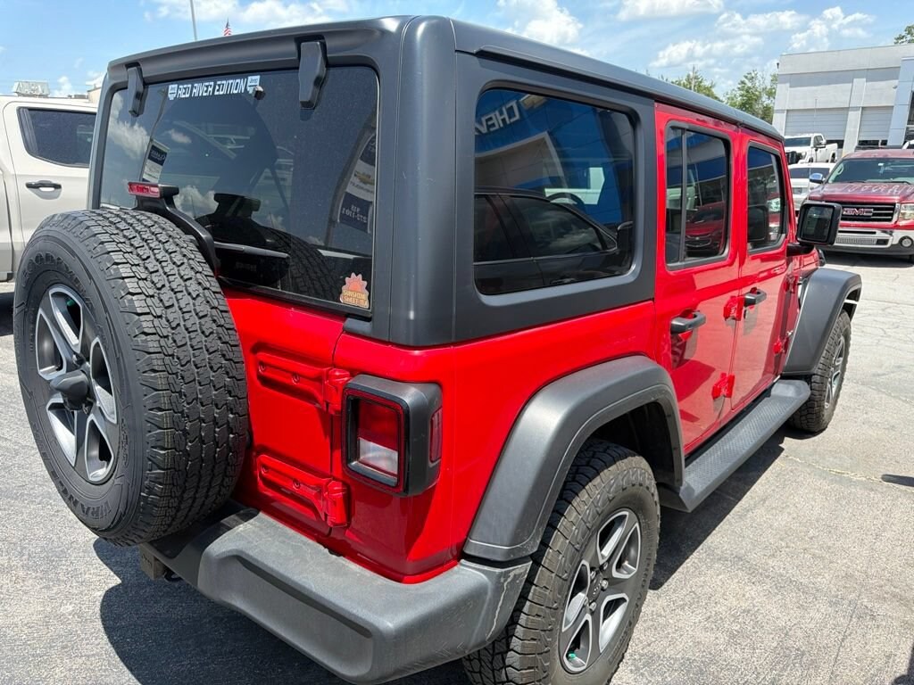 Used 2020 Jeep Wrangler Unlimited Sport S