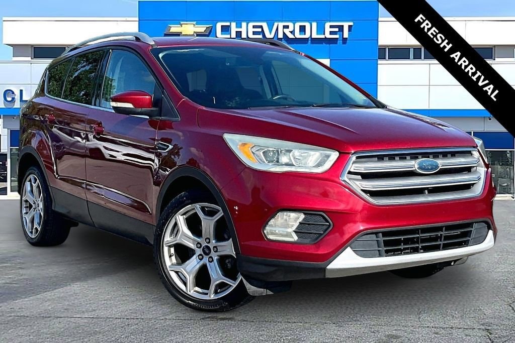 2017 Ford Escape Titanium