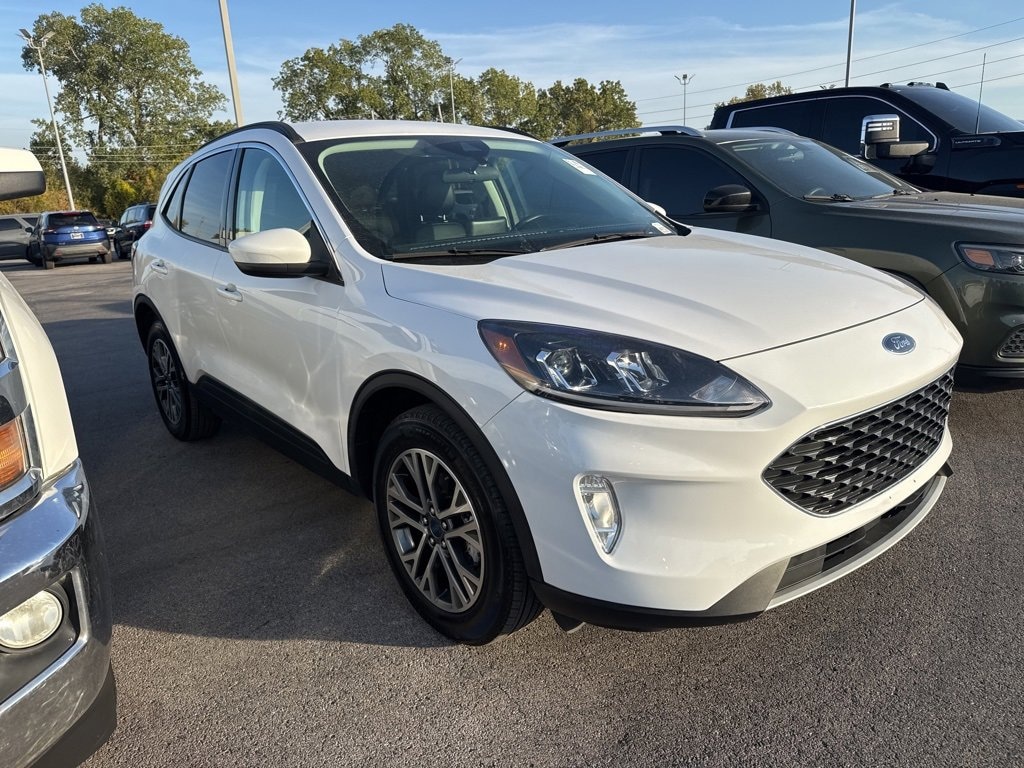 Used 2021 Ford Escape SEL Hybrid