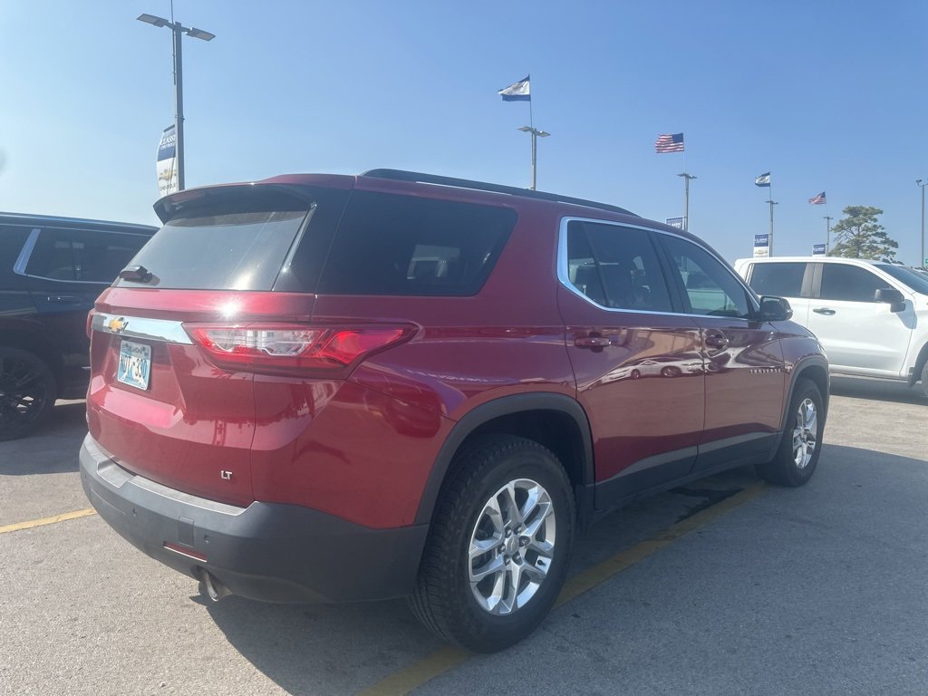 Used 2020 Chevrolet Traverse 1LT with VIN 1GNERGKW5LJ194942 for sale in Owasso, OK