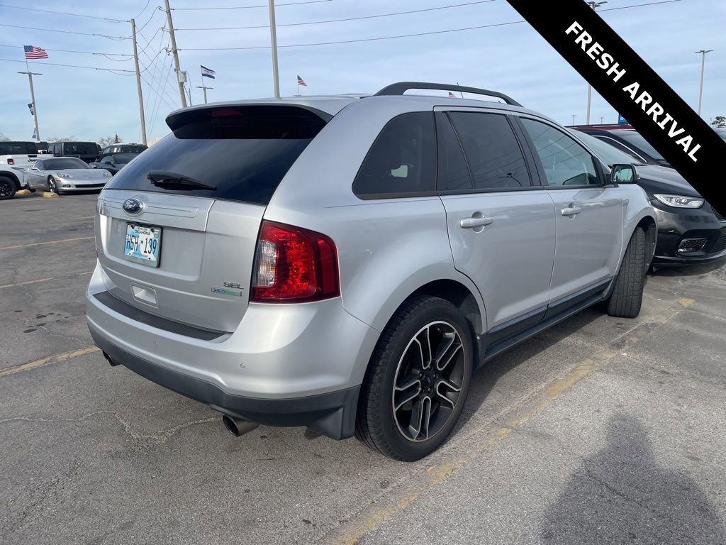 Used 2013 Ford Edge SEL with VIN 2FMDK3J90DBA21652 for sale in Owasso, OK