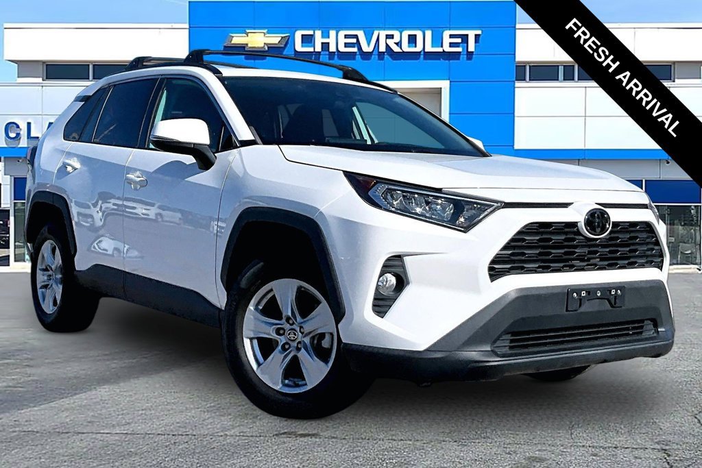 2021 Toyota RAV4 XLE