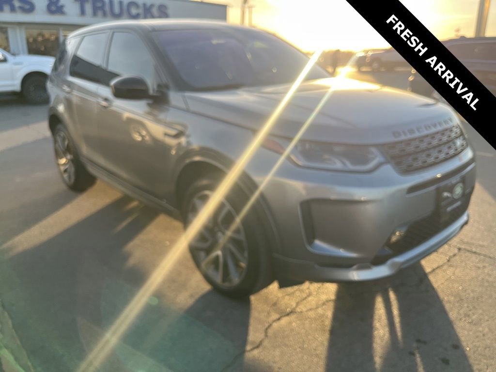 2020 Land Rover Discovery Sport HSE's photo