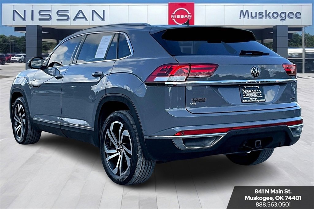 Used 2021 Volkswagen Atlas Cross Sport 3.6L V6 SEL Premium