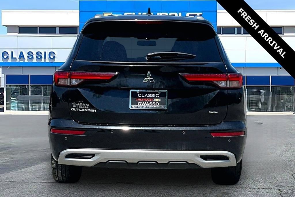 Used 2024 Mitsubishi Outlander SEL