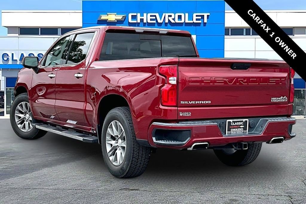 Used 2019 Chevrolet Silverado 1500 High Country Truck