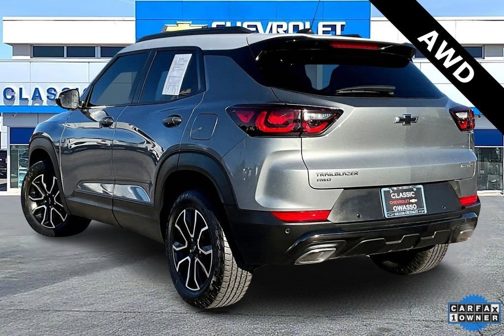 Used 2024 Chevrolet Trailblazer Activ SUV