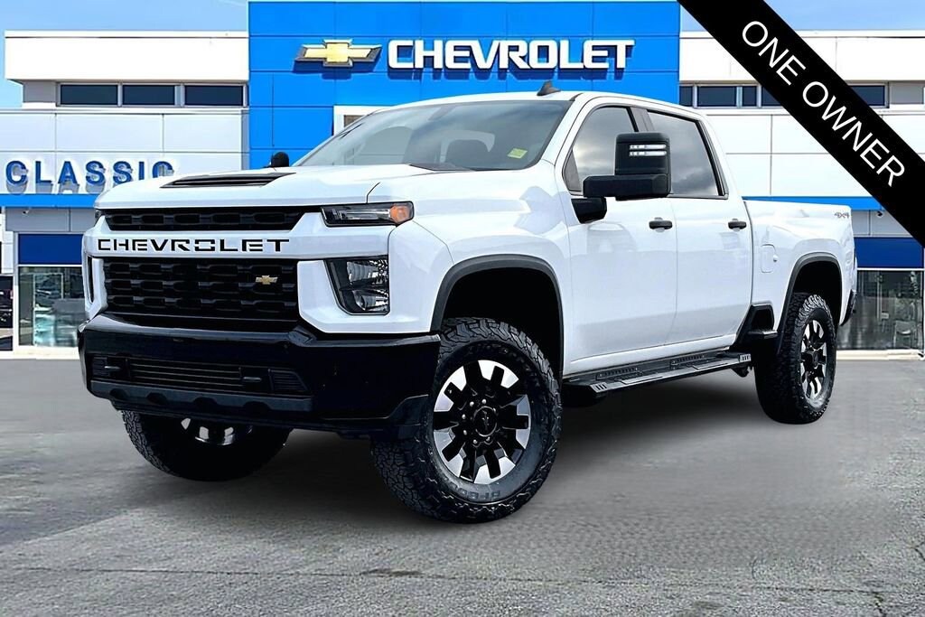 Used 2020 Chevrolet Silverado 2500 HD Custom Truck