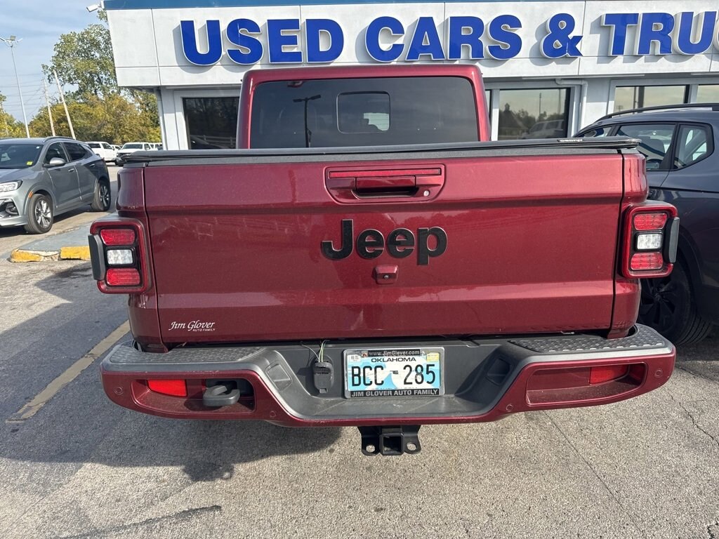 Used 2021 Jeep Gladiator High Altitude